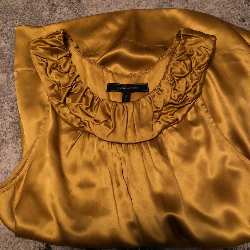 BCBGMaxazria Silk Top NWOT